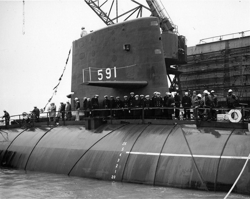 USS Scorpion SSN-589