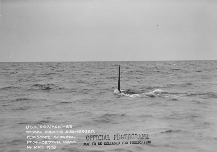 Skipjack (SS-184) (внутри) ,яп