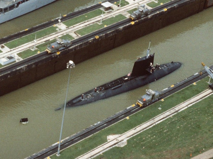 USS Scamp SSN-588