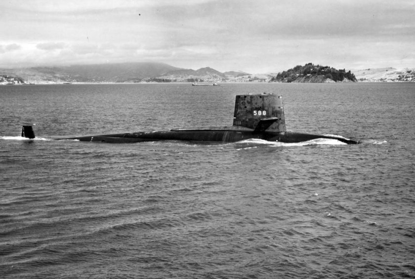 Скипджек подводная лодка