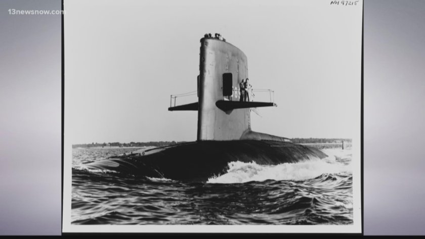 Skipjack Submarine