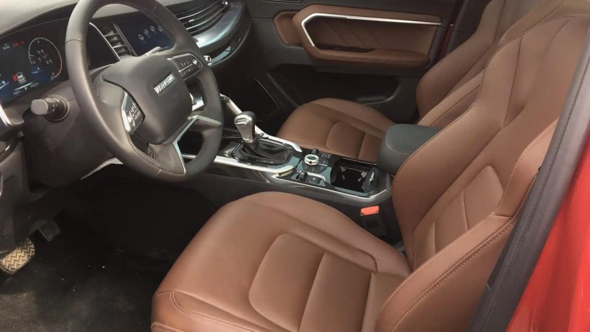 Haval h6 коричневый