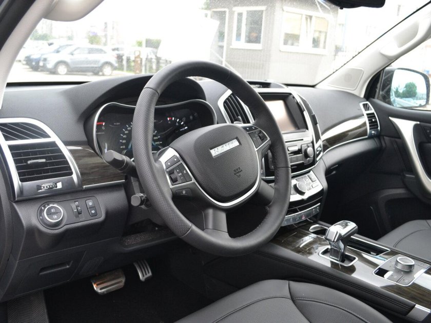 Haval h9 салон