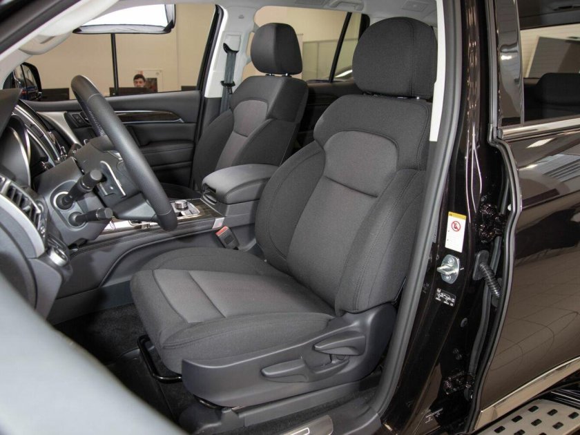 Haval h9 2021 салон