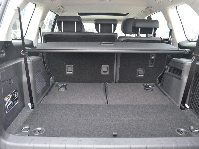 Toyota 4runner 2021 Interior