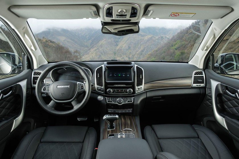 Haval h9 комплектации