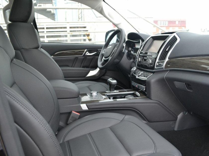 Киа Соренто Прайм 2019 салон