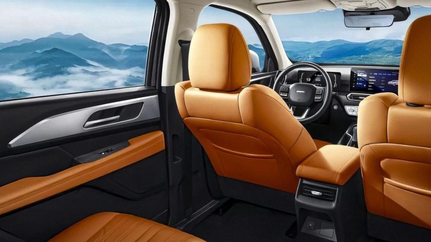 Haval h5 2024 салон