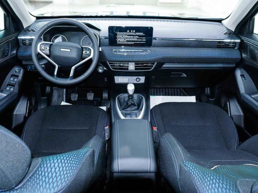 Хавал Джулион Элит 2024 салон