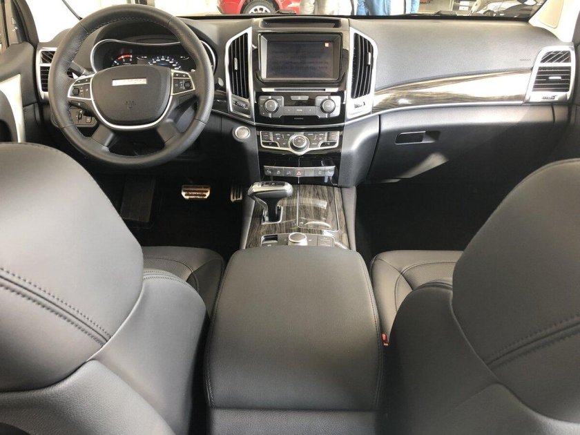 Хавал х9 фото салона