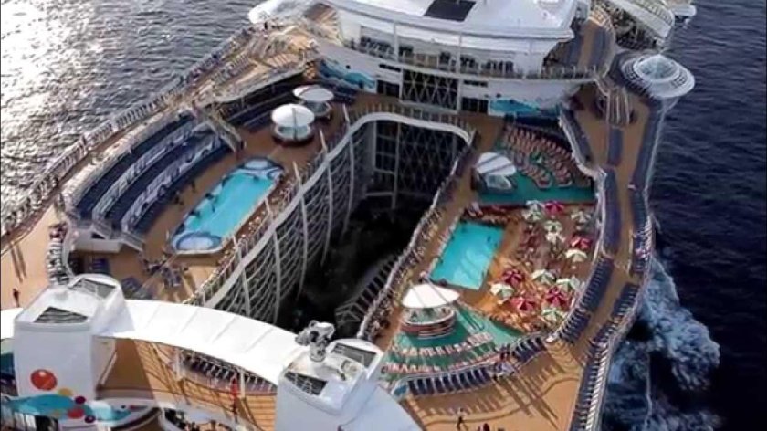 Роял Карибиан Оазис лайнер