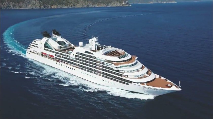 Seabourn Quest лайнер
