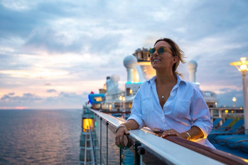 Путешествие на лайнере