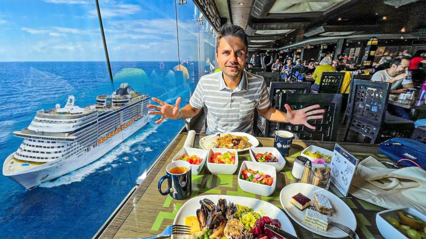 Круизы MSC 2023