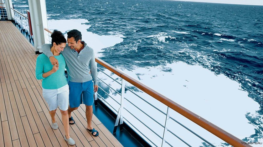 Люди на палубе