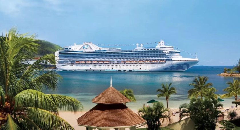 Лайнер принцесса Карибы