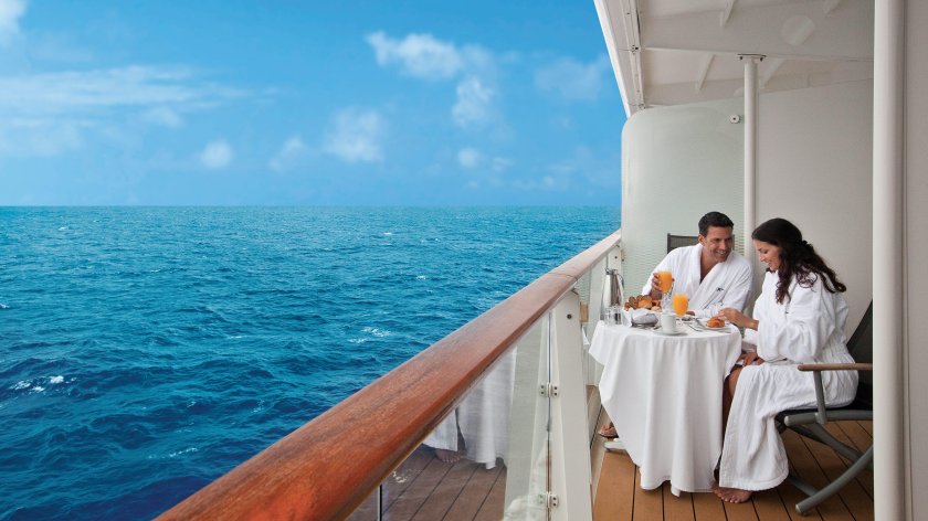 Путешествие на лайнере