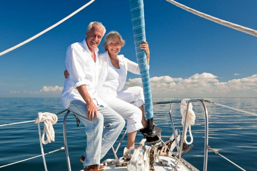 Счастливые пенсионеры