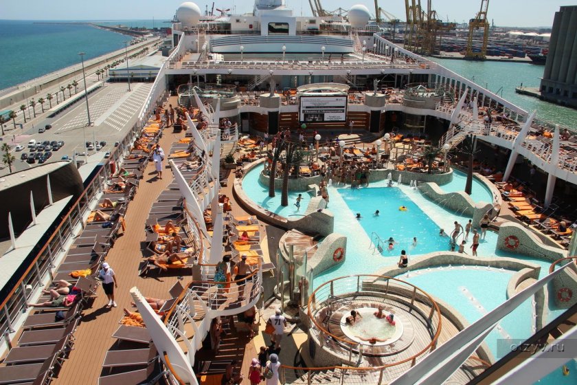 MSC Fantasia круизный лайнер