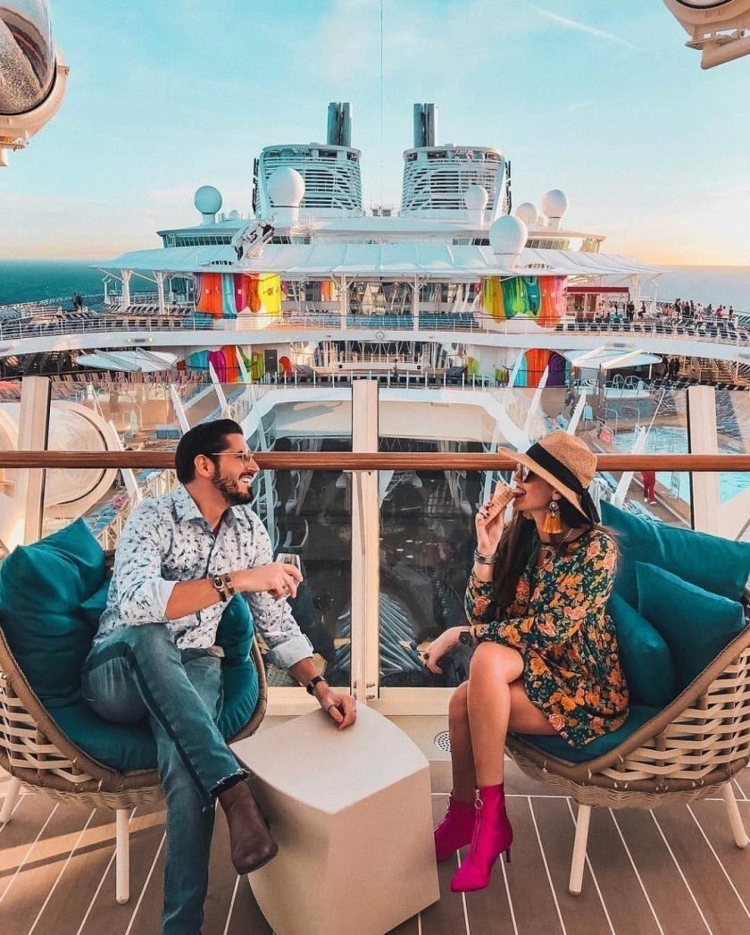 Путешествие на лайнере