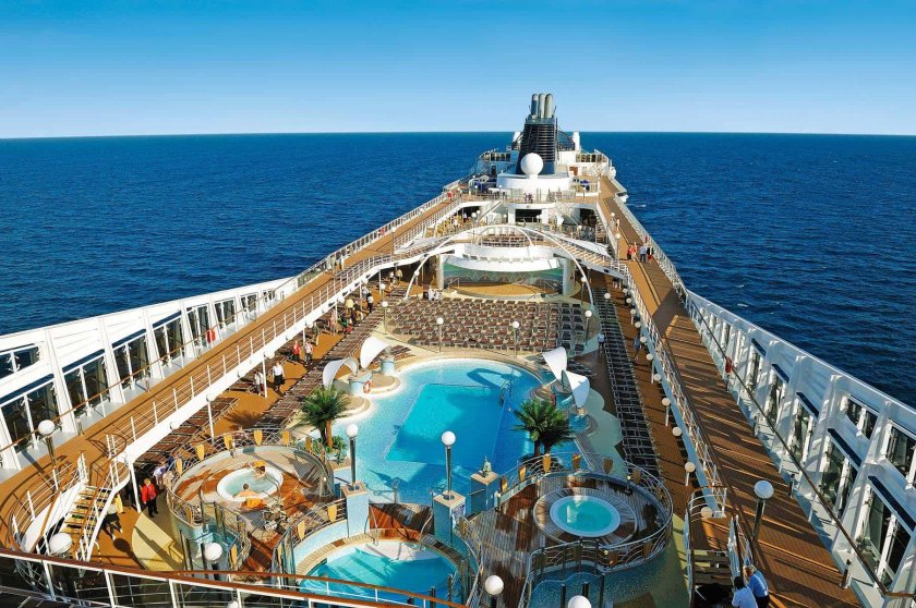 Лайнер MSC World Europa