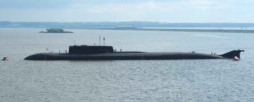 Подводные лодки проекта 949а «Антей»