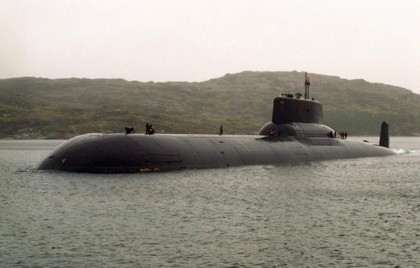 К-329 Белгород атомная подводная лодка