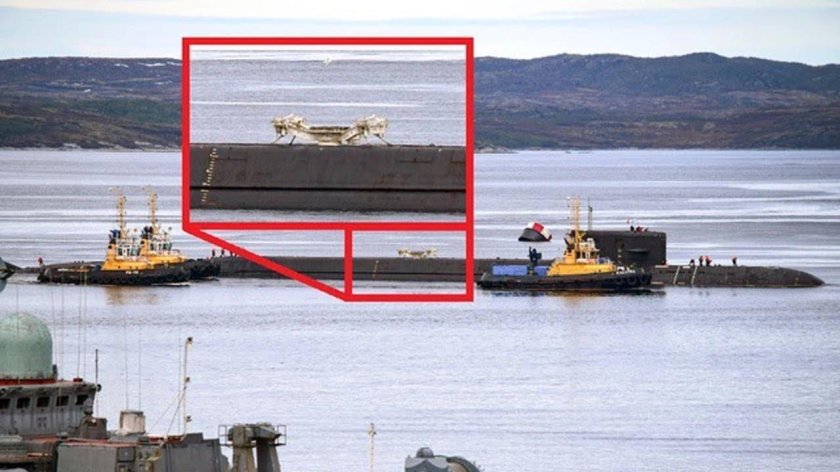 Атомная глубоководная станция АС-12 Лошарик