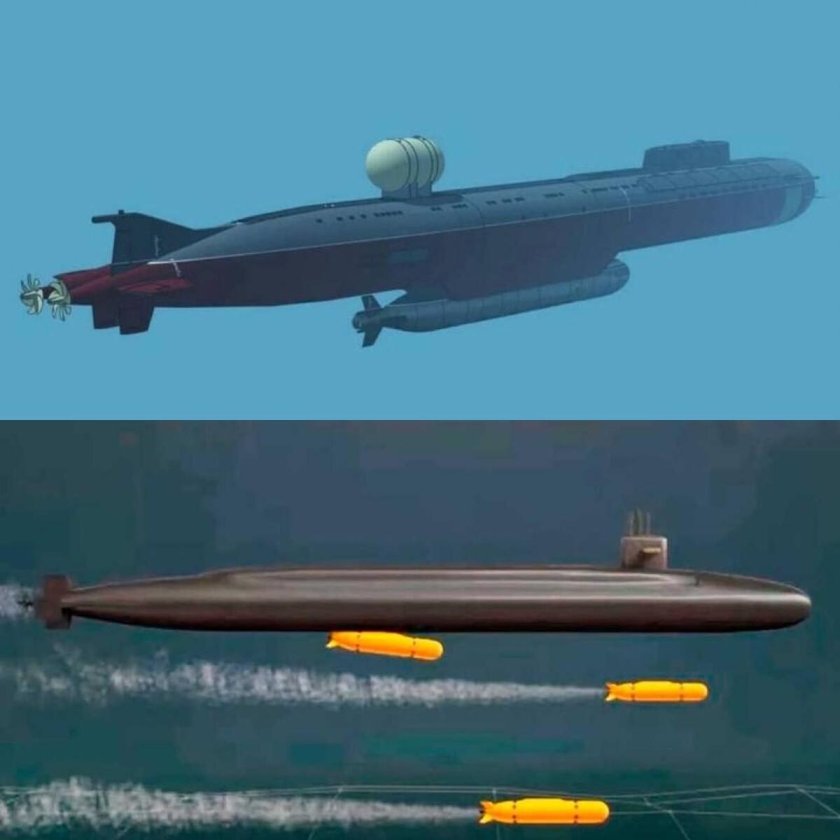 К-329 Белгород атомная подводная лодка