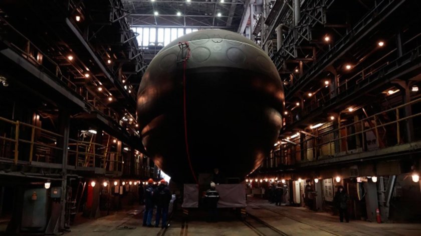 Подводная лодка Белгород 09852