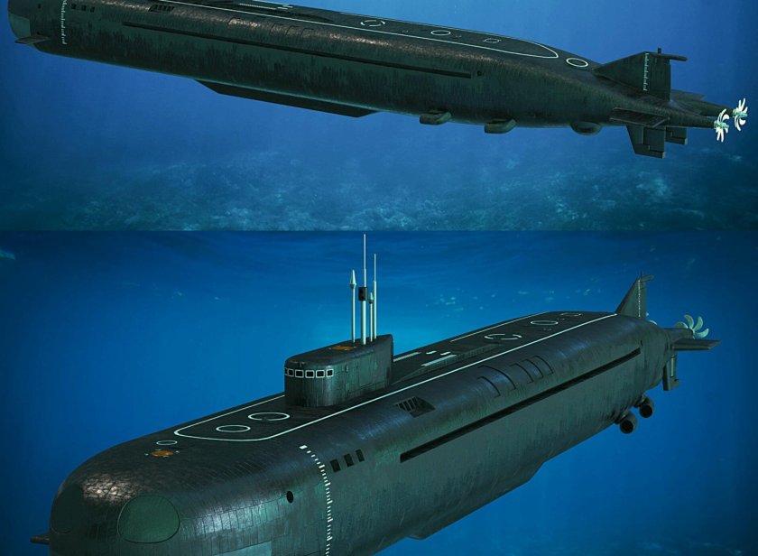 Проект 949а Антей