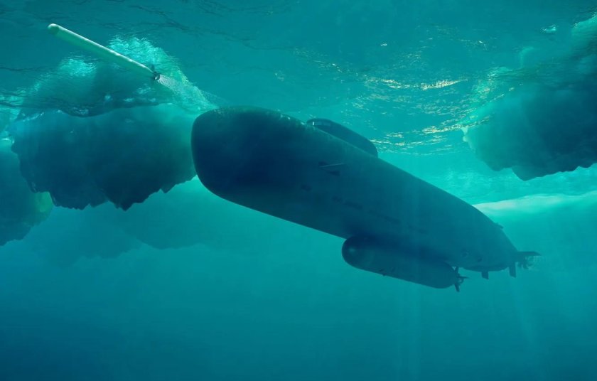 Подводная лодка Белгород Посейдон