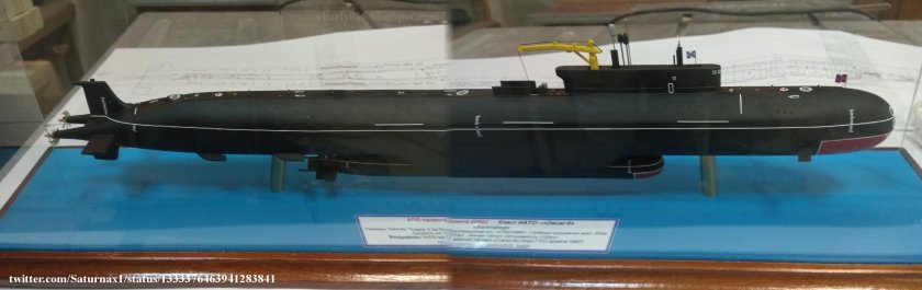 Подводная лодка к-329 Белгород