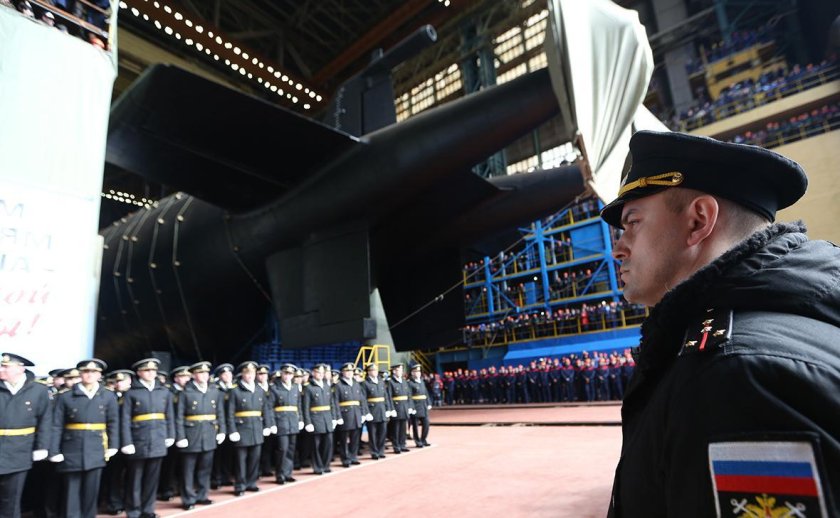 Атомная подводная лодка Белгород