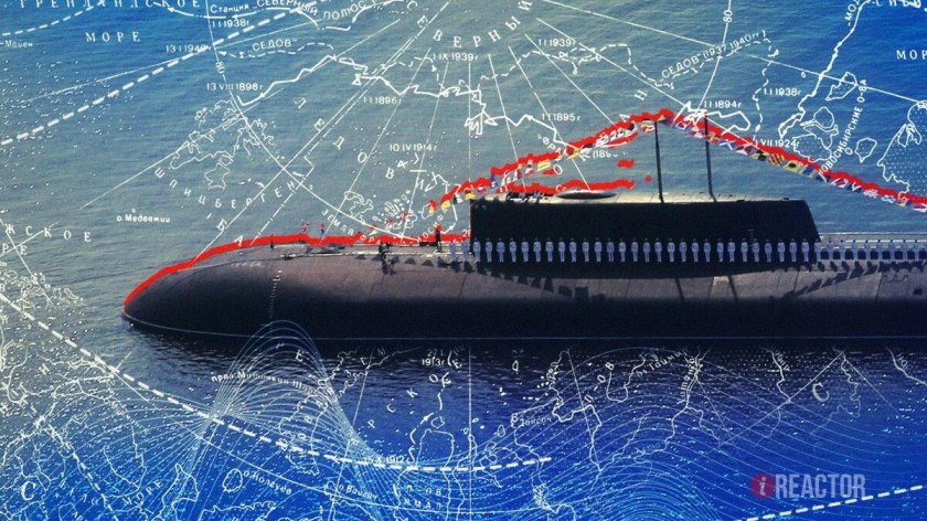 Подлодка Белгород Посейдон