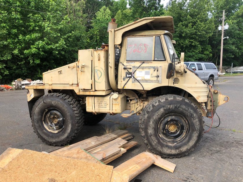 Мосты Mercedes Unimog