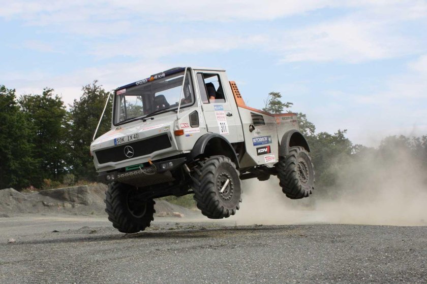 Унимог оффроад