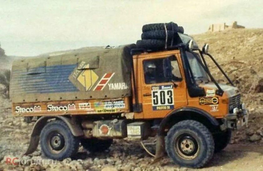 Mercedes Unimog Dakar