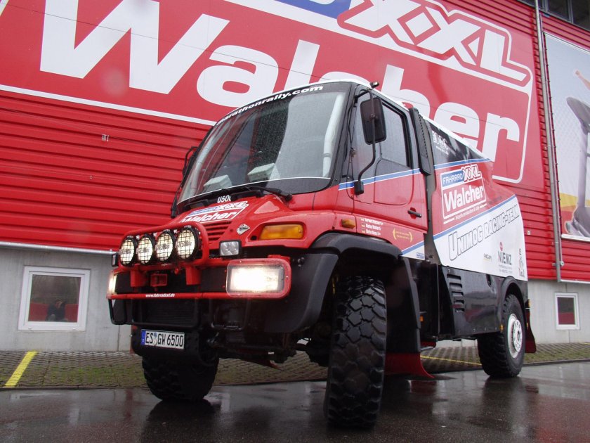 Унимог на Дакаре