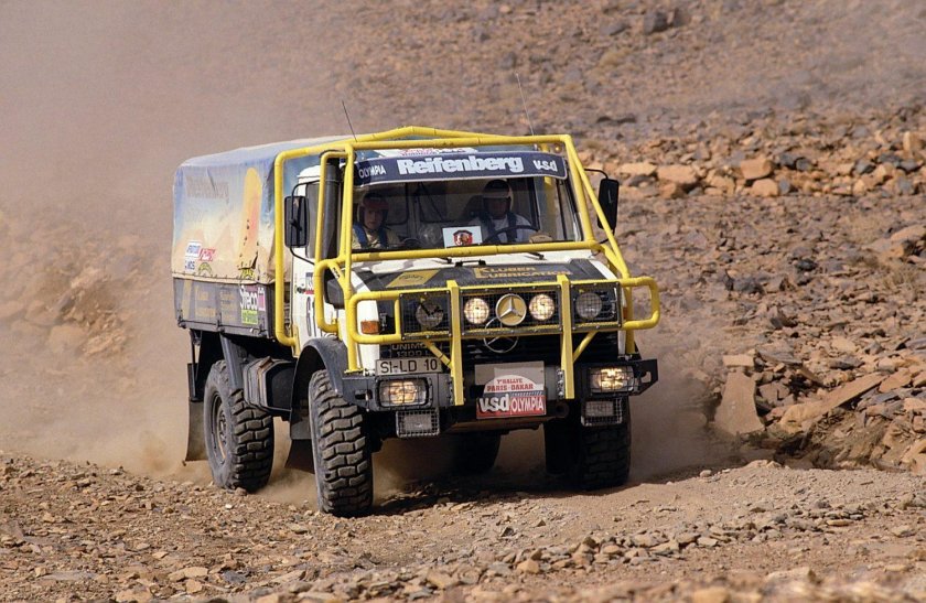 Mercedes Unimog Dakar