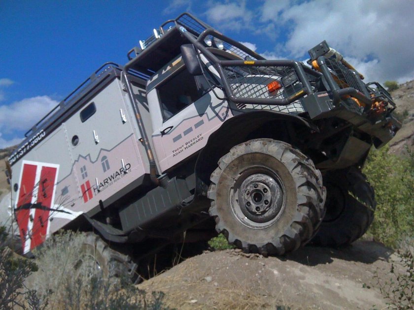 Unimog Expedition