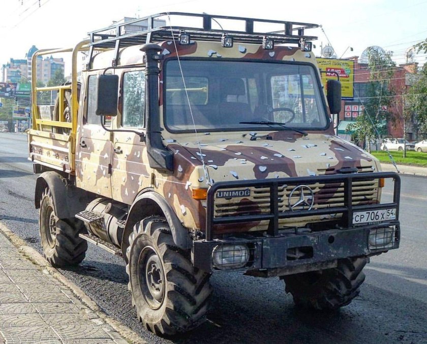 Грузовики Unimog