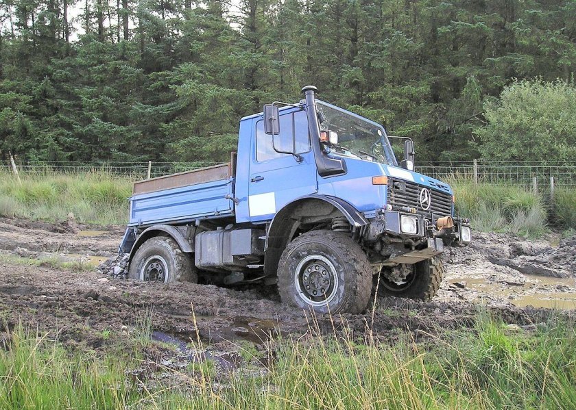 U1650 Unimog