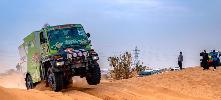 Скания Дакар