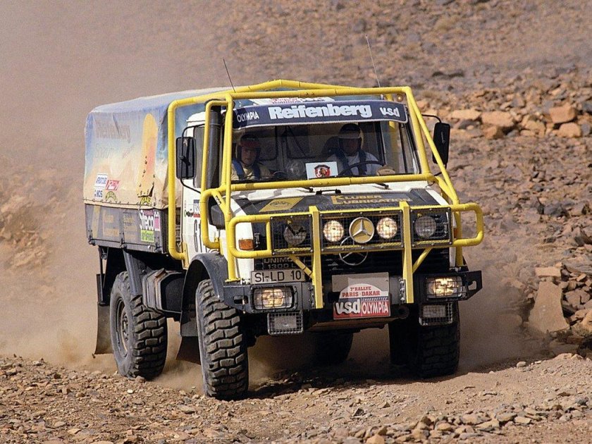 Mercedes Unimog Dakar