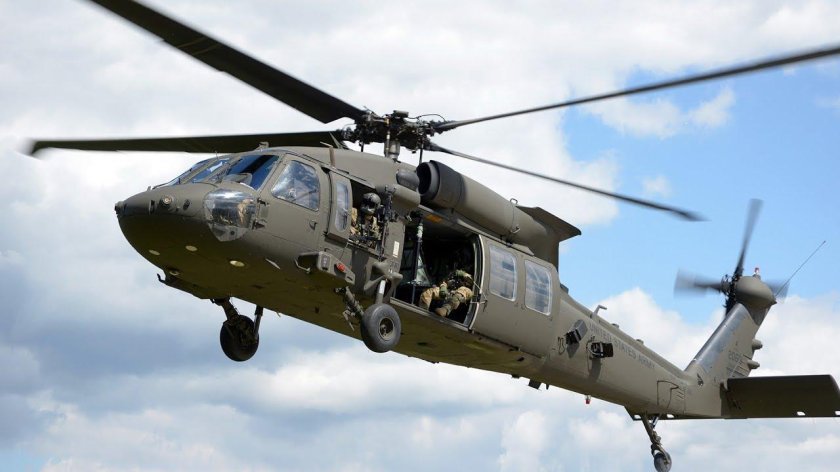 Sikorsky uh-60 Black Hawk