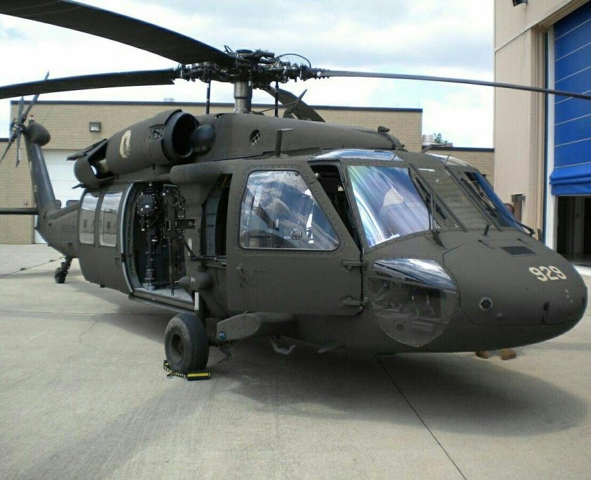 Вертолет Блэк Хоук