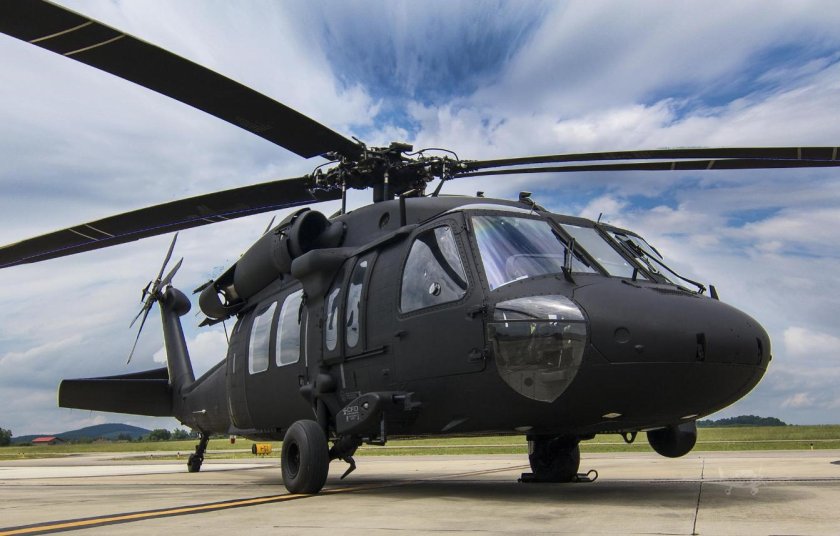Sikorsky uh-60 Black Hawk