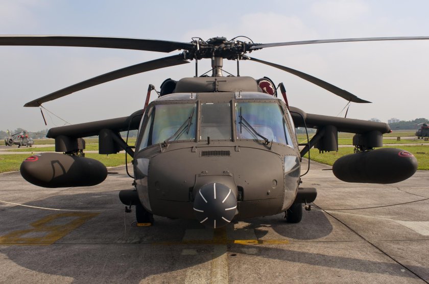 Sikorsky uh-60 Black Hawk