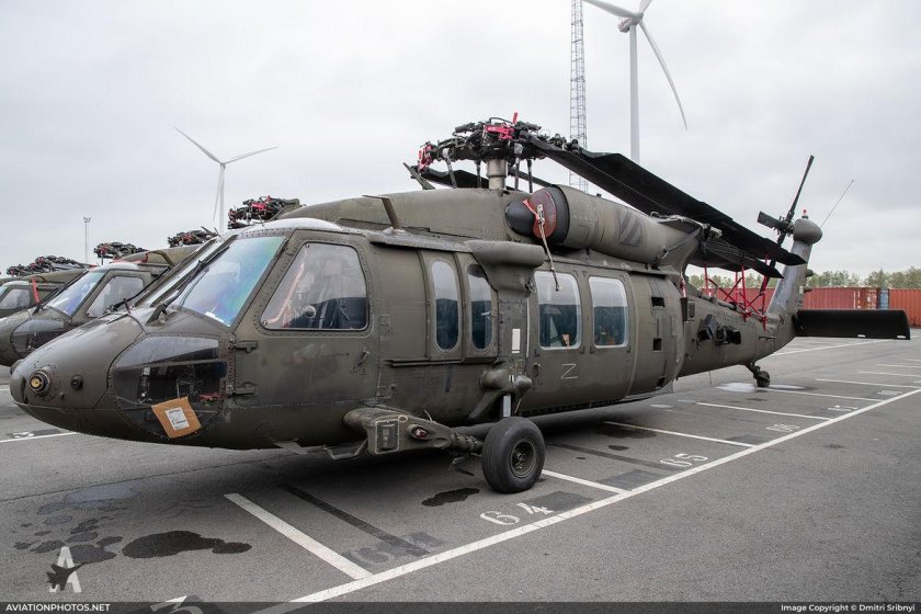 Uh-60m Black Hawk